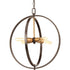 Progress Swing P5190 20 4 60 Watt MED PENDANT in Antique Bronze Finish Model: P5190-20