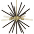Progress Thorpe P400270 009 5 60 Watt MED CHANDELIER in Brushed Nickel Finish Model: P400270-009