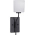 Progress Tobin P300222 009 1 100 Watt MED WALL BRACKET in Brushed Nickel Finish Model: P300222-009