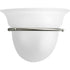 Progress Torino P7181 09 1 100 Watt MED WALL SCONCE in Brushed Nickel Finish Model: P7181-09