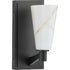 Progress Tosca Collection One Light in Brushed Bronze Modern Luxe Wall Bracket Model: P710138-109