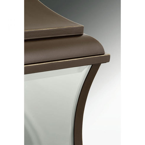 Progress Township P5692 108 1 60 Watt MED WALL LANTERN in Oil Rubbed Bronze Finish Model: P5692-108