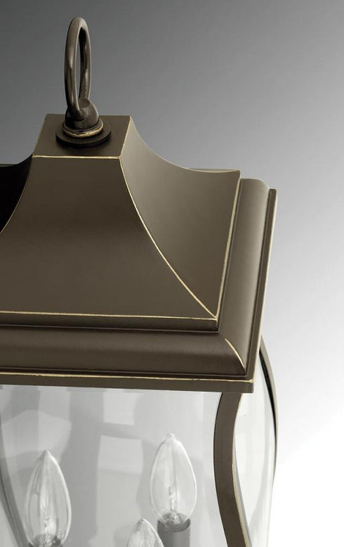Progress Township P5699 108 3 60 Watt CAND WALL LANTERN in Oil Rubbed Bronze Finish Model: P5699-108