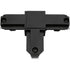 Progress Track Accessories Alpha Trak Inside Left Polarity T Connector in White Finish Model: P8722-8928