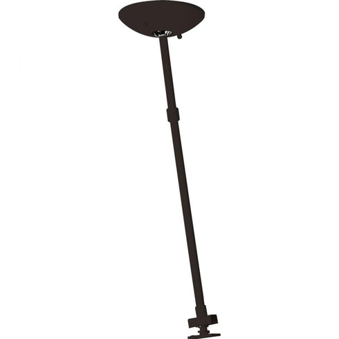 Progress Track Accessories Alpha Trak Pendant Kit with power feed in Black Finish Model: P8718-31