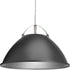 Progress Tre P500053 030 1 100 Watt MED PENDANT in White Finish Model: P500053-030
