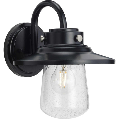 Progress Tremont P560263 031 1 60 Watt MED WALL LANTERN in Matte Black Finish Model: P560263-031