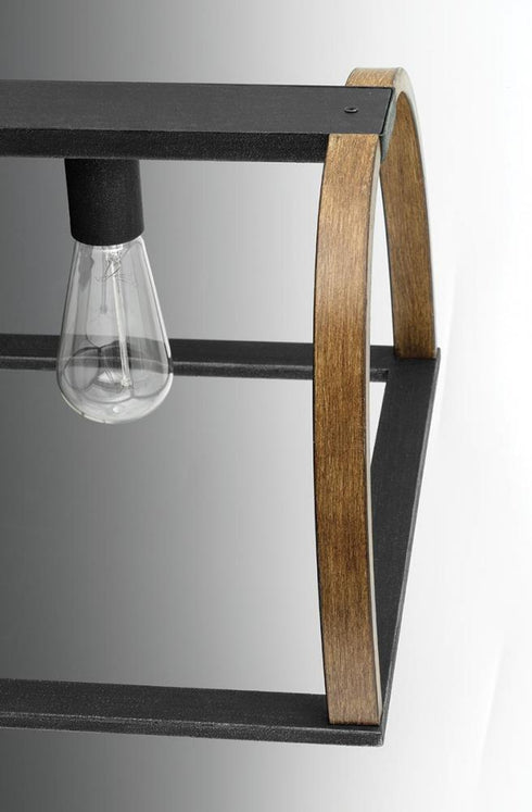 Progress Trestle P5152 71 1 60 Watt MED PENDANT in Gilded Iron Finish Model: P5152-71