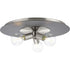 Progress Trimble P350248 009 3 Light FLUSHMT in Brushed Nickel Finish Model: P350248-009