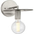 Progress Trimble P710112 009 1 Light WALL BRACKET in Brushed Nickel Finish Model: P710112-009