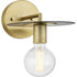 Progress Trimble P710112 009 1 Light WALL BRACKET in Brushed Nickel Finish Model: P710112-009
