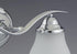 Progress Trinity 3 Light P4325 20 3 100 Watt MED CHAND in Antique Bronze Finish Model: P4325-20