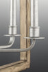 Progress Turnbury P4760 141 4 60 Watt CAND CHANDELIER in Galvanized Finish Finish Model: P4760-141