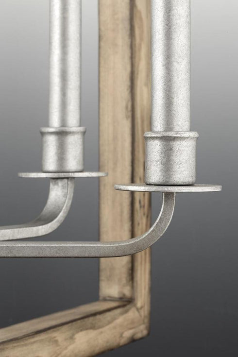 Progress Turnbury P5317 141 1 100 Watt MED MINI PENDANT in Galvanized Finish Finish Model: P5317-141