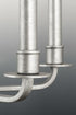 Progress Turnbury P5317 141 1 100 Watt MED MINI PENDANT in Galvanized Finish Finish Model: P5317-141