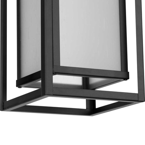 Progress Unison P550141 31M 1 Light HANG LANTERN in Matte Black Finish Model: P550141-31M