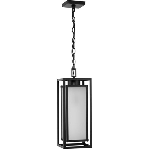 Progress Unison P550141 31M 1 Light HANG LANTERN in Matte Black Finish Model: P550141-31M