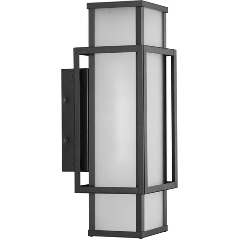 Progress Unison P560356 31M 2 Light WALL LANTERN in Matte Black Finish Model: P560356-31M