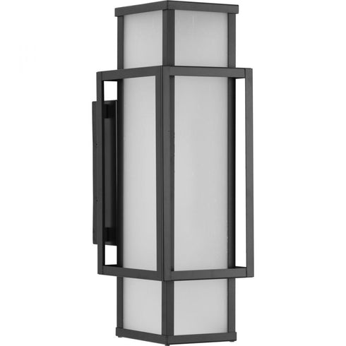 Progress Unison P560356 31M 2 Light WALL LANTERN in Matte Black Finish Model: P560356-31M