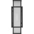 Progress Unison P560356 31M 2 Light WALL LANTERN in Matte Black Finish Model: P560356-31M