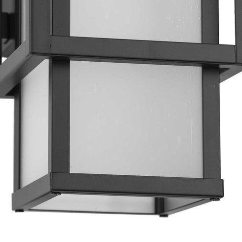 Progress Unison P560356 31M 2 Light WALL LANTERN in Matte Black Finish Model: P560356-31M