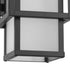 Progress Unison P560356 31M 2 Light WALL LANTERN in Matte Black Finish Model: P560356-31M