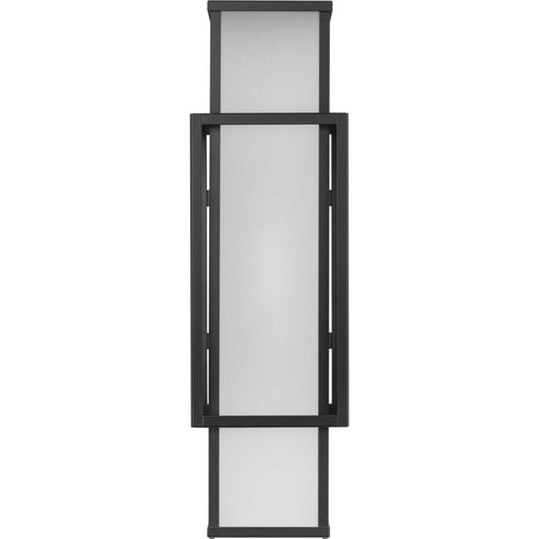 Progress Unison P560357 31M 2 Light WALL LANTERN in Matte Black Finish Model: P560357-31M