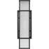 Progress Unison P560357 31M 2 Light WALL LANTERN in Matte Black Finish Model: P560357-31M