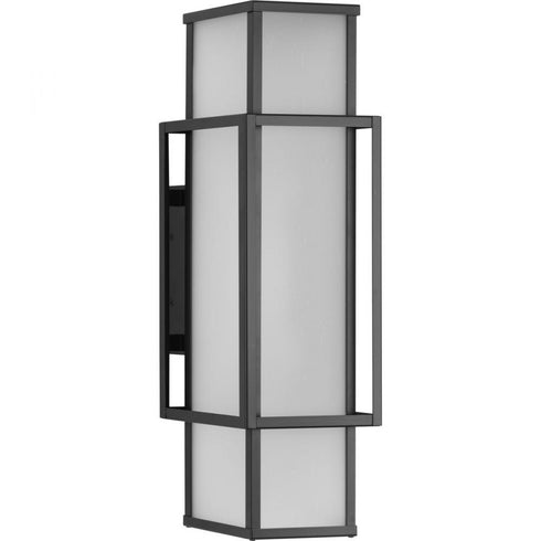 Progress Unison P560357 31M 2 Light WALL LANTERN in Matte Black Finish Model: P560357-31M