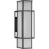 Progress Unison P560357 31M 2 Light WALL LANTERN in Matte Black Finish Model: P560357-31M