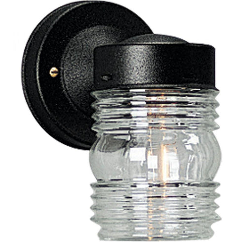 Progress Utility Lantern P5602 30 1 75 Watt MED WALL LANTERN in White Finish Model: P5602-30