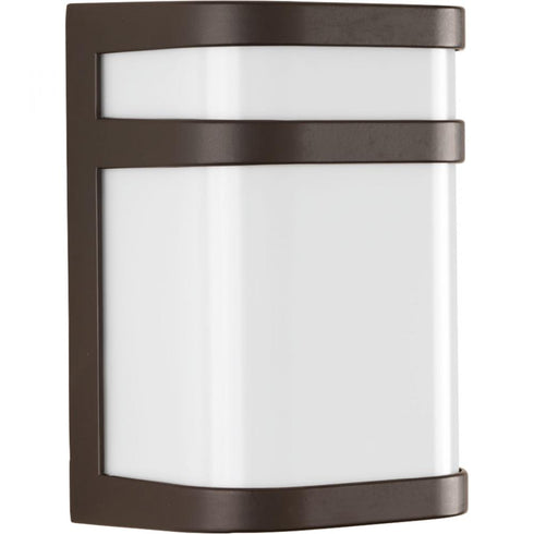 Progress Valera LED P5800 0930K9 1 9 Watt LED WALL LANTERN in Brushed Nickel Finish Model: P5800-0930K9