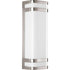 Progress Valera LED P5806 0930K9 2 9 Watt LED WALL LANTERN in Brushed Nickel Finish Model: P5806-0930K9