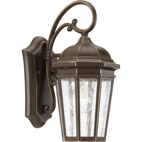 Progress Verdae P560014 020 1 100 Watt MED WALL LANTERN in Antique Bronze Finish Model: P560014-020