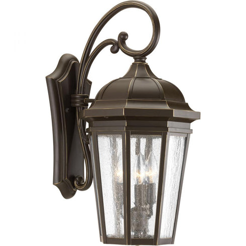 Progress Verdae P560016 020 3 60 Watt CAND WALL LANTERN in Antique Bronze Finish Model: P560016-020