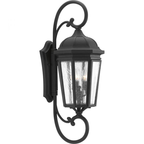 Progress Verdae P560017 020 3 100 Watt MED WALL LANTERN in Antique Bronze Finish Model: P560017-020