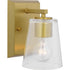 Progress Vertex P300457 009 1 Light BATH in Brushed Nickel Finish Model: P300457-009