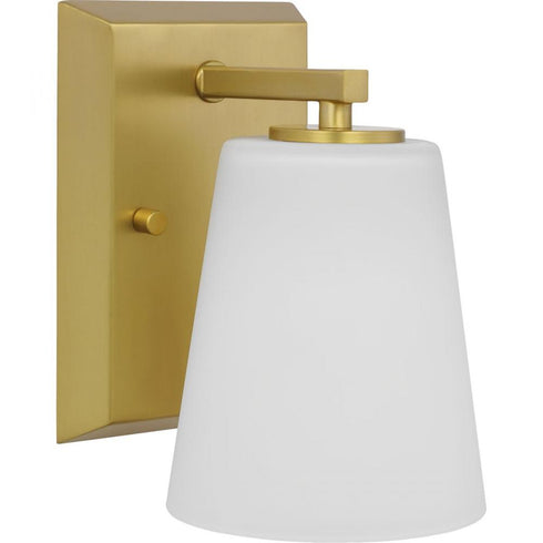 Progress Vertex P300461 009 1 Light BATH in Brushed Nickel Finish Model: P300461-009