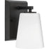 Progress Vertex P300461 009 1 Light BATH in Brushed Nickel Finish Model: P300461-009