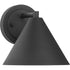 Progress Ward P560296 031 1 Light WALL LANTERN in Textured Black Finish Model: P560296-031