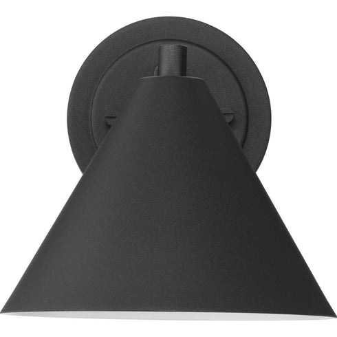 Progress Ward P560296 031 1 Light WALL LANTERN in Textured Black Finish Model: P560296-031