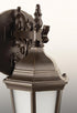 Progress Welbourne P5483 31 3 60 Watt CAND POST LANTERN in Textured Black Finish Model: P5483-31