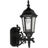 Progress Welbourne P5681 31 1 100 Watt MED WALL LANTERN in Textured Black Finish Model: P5681-31