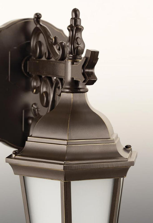 Progress Welbourne P5681 31 1 100 Watt MED WALL LANTERN in Textured Black Finish Model: P5681-31
