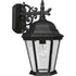 Progress Welbourne P5683 31 1 100 Watt MED WALL LANT in Textured Black Finish Model: P5683-31