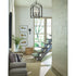 Progress Westfall Collection Four light Medium Foyer Pendant in Graphite Finish Model: P500039-143