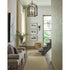 Progress Westfall Collection Four light Medium Foyer Pendant in Graphite Finish Model: P500039-143