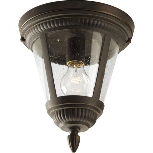 Progress Westport P3883 20 1 100 Watt CLSE TO CLG in Antique Bronze Finish Model: P3883-20
