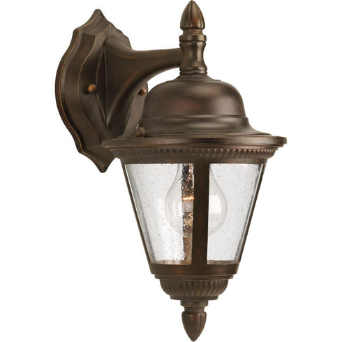 Progress Westport P5862 20 1 60 Watt SMALL WALL LANTERN in Antique Bronze Finish Model: P5862-20