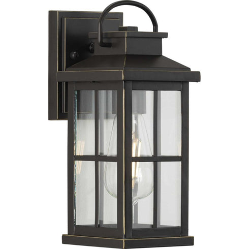 Progress Williamston P560264 020 1 60 Watt MED WALL LANTERN in Antique Bronze Finish Model: P560264-020